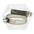 #10M-Mini (9/16"-1-1/16") (14mm-27mm) 304 Stainless Steel Housing & Band w/ 430 Stainless Steel Zinc Plated Screw (Worm-Gear), Qty 100