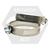 #36 (1-3/4"-2-3/4") (44mm-70mm) 304 Stainless Steel Housing & Band w/ 430 Stainless Steel Zinc Plated Screw (Worm-Gear), Qty 75