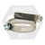 #44 (2-1/4"-3-1/4") (57mm-82mm) 304 Stainless Steel Housing & Band w/ 430 Stainless Steel Zinc Plated Screw (Worm-Gear), Qty 75