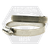 #16 (13/16"-1-1/2") (21mm-38mm) 304 Stainless Steel Housing, Band, And Screw (Worm-Gear), Qty 100