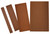 Alfa Tools PSS111180 1" x 11" 180 Grit PSA Aluminum Oxide Resin Cloth Sheet 50/Pack