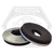3/8" x 7/8" EPDM Bonded Washers, 18-8 Stainless Steel, Qty 100