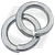 5/16" Hi-Collar Lock Washers, 18-8 Stainless Steel, Qty 100