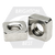 #10-32 x 3/8" x 1/8" Machine Screw Square Nuts, No Chamfer, 18-8 Stainless Steel, Qty 500