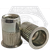 5/16-18 (.027-.150) Steel Rivet Nuts, Small Flange, Knurled Body, Zinc-Yellow Cr+3, Qty 300
