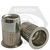 3/8-16 (.027-.150) Steel Rivet Nuts, Small Flange, Knurled Body, Zinc-Yellow Cr+3, Qty 300