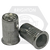 6-32 (.080-.130) Aluminum Rivet Nuts, Small Flange, Knurled Body, Qty 500