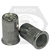 10-24 (.130-.225) Aluminum Rivet Nuts, Small Flange, Knurled Body, Qty 500