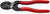 Knipex 71 31 160 CoBolt S Compact Bolt Cutters-Notched Blade