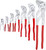Knipex 9K 00 80 167 US 7 Pc Pliers Wrench Set (4", 5", 6", 7 1/4", 10", 12" & 16")