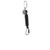MSA VTOHW-011-DD-A Self Retracing Lanyard, 6 ft, 400 lb Weight Capacity, Gray