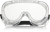 Safety Goggles - Standard Indirect Vent, Eygg-V1C, Ironclad Safety Glasses, Qty 6