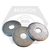 3/4" x 3" x 1/4" Round Plate Washers (Dock), Hot-Dipped Galvanized HDG, Qty 125