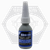 10 Ml 121 Med Strength, Blue Vibratite Threadlocker, Qty 6