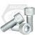 M10-1.50 x 60 mm Socket Head Cap Screws, Metric Class 12.9, Mechanical Zinc Cr+3, Partial Thread, ISO 4762 / DIN 912, Qty 250