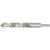 Alfa Tools RS51838 1/2 HSS 1/4 Shank Split Point Intermediate Bright