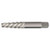 Alfa Tools SE61702C #2 Screw Extractor Spiral Flute Carded