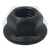 7/16"-14 Hex Flange Cone Lock Nuts (Two Opposite Oval Lock Type) without Serration, Grade G, Phosphate & Oil, Qty 1000