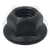 1/2"-13 Hex Flange Cone Lock Nuts (Two Opposite Oval Lock Type) without Serration, Grade G, Phosphate & Oil, Qty 800