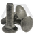 3/4"-10 x 2 1/2" Carriage Bolts, Grade 5, Hot-Dipped Galvanized HDG, Full Thread, Qty 120