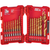 Milwaukee 48-89-4631 SHOCKWAVE Impact Duty RED HELIX Titanium Drill Bit Set  23PC