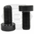 M16-2.00 x 25 mm Low Head Socket Cap Screws, Metric Class 8.8, Plain Finish, Full Thread, DIN 7984, Qty 200