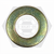 M20 Flat Washers, Grade 200 HV, Zinc-Yellow Cr+6, DIN 125A, Qty 1000