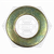 M22 Flat Washers, Grade 200 HV, Zinc-Yellow Cr+6, DIN 125A, Qty 1000