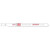 Milwaukee 48-42-2310 4" 10TPI U-Shank Multi-Material Bi-Metal Jig Saw Blades 5PK
