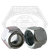 1 5/8"-5 1/2 Nylon Insert Lock Nuts, NU (Heavy), Grade N2 (A), Zinc Cr+3, UNC Coarse, Low Carbon Steel, Qty 22