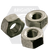 1 5/8"-5 1/2 Heavy Hex Nuts, Grade A, A563, Hot-Dipped Galvanized HDG, Coarse (UNC), Qty 30