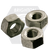 1 7/8"-5 Heavy Hex Nuts, Grade A, A563, Hot-Dipped Galvanized HDG, Coarse (UNC), Qty 20