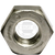 1 1/2"-6 Heavy Hex Nuts, Grade C, A563, Plain Finish, Coarse (UNC), Qty 25