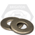 3/16" USS Flat Washers, Plain Finish, Low Carbon Steel, Qty 50