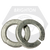 1 1/8" Regular Split Lock Washers, Hot-Dipped Galvanized HDG, Qty 300