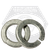 1 1/2" Regular Split Lock Washers, Hot-Dipped Galvanized HDG, Qty 150
