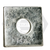 7/8" Square Beveled F436 Hardened Washers, Hot-Dipped Galvanized HDG, Qty 240