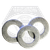 #8 SAE Flat Washers, Hot-Dipped Galvanized HDG, Low Carbon Steel, Qty 50