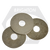 1/2" x 2" Fender Washers, Plain Finish, Qty 50