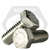 1 3/8"-6 x 6" Hex Cap Screws, 18-8 Stainless Steel A2, Partial Thread, Coarse (UNC), ASTM F593, Qty 8