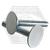 3/8"-16 x 2 1/4" Flat Countersunk #1 Norway Head Elevator Bolts Grade 2 Zinc Cr+3, Full Thread, Qty 300