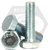 M20-2.50 x 65 mm Hex Cap Screws, Metric Class 10.9, Zinc Cr+3 Bake, Full Thread, Coarse (UNC), Alloy Steel, DIN 933 / ISO 4017, Qty 90