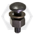 1 1/8"-7 x 3 1/2" Tension Control Bolt A490, Round Head, Plain Finish w/ Heavy Hex Nut, Grade DH A563 & Round Washer F436, Qty 80