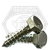1/2"-6 x 24" Hex Lag Screws, Zinc Cr+3, Low Carbon Steel, Qty 50