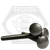 5/16"-18 x 9 1/2" Carriage Bolts, Under-Sized, Grade A, A307, Plain Finish, Partial Thread (6" Thread), Qty 125