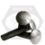 5/16"-18 x 6 1/2" Carriage Bolts, Grade A, A307, Hot-Dipped Galvanized HDG, Partial Thread (6" Thread), Qty 350