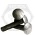 3/4"-10 x 4 1/2" Carriage Bolts, A307 Grade A Coarse, Hot-Dipped Galvanized HDG, Full Thread, Qty 70