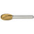 Alfa Tools B71216DTN SE-5 Carbide Burr Oval Double Cut Tin Coated