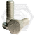 1 1/4"-7 x 8" Heavy Hex Structural Bolts, Type 1, Hot-Dipped Galvanized HDG, Partial Thread, A325, Qty 50