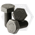 5/8"-11 x 6" Heavy Hex Structural Bolts, Type 1, Plain Finish, Partial Thread, Coarse (UNC), A490, Made in USA, Qty 250